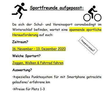 Sport-Challenge